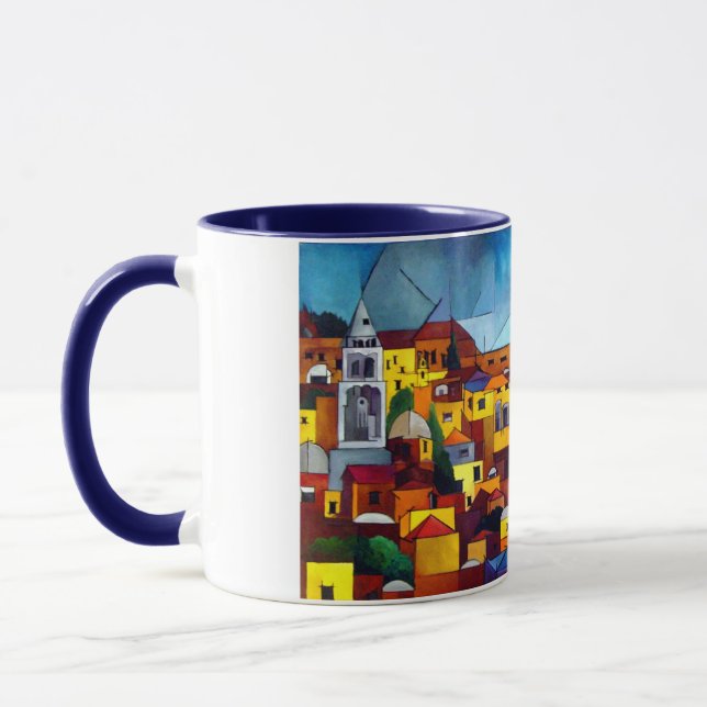 Taza Jerusalén (Izquierda)