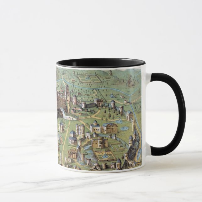 TAZA JERUSALÉN ANTIGUA (Derecha)