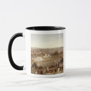 Taza Jerusalén en su grandeza, grabada por Charles Mot