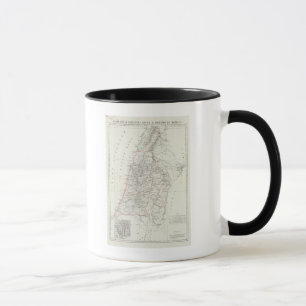 Taza Jerusalén, Israel, Jordania