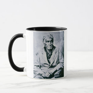 Taza Jesse Chisholm (foto de b/w)
