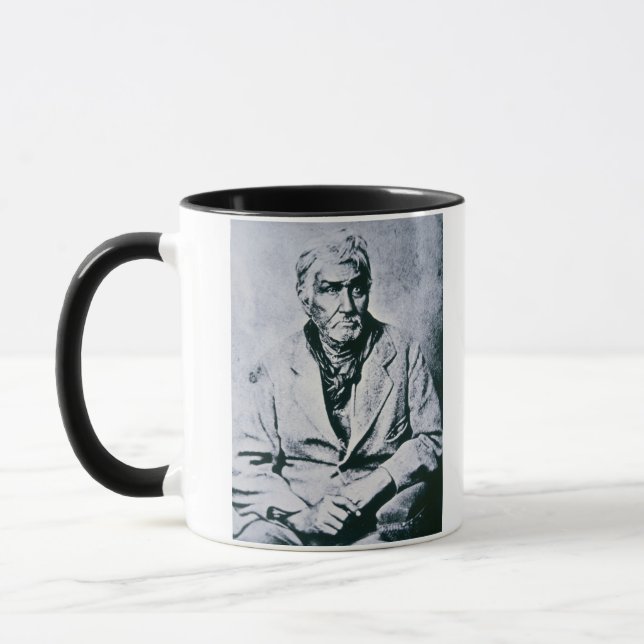 Taza Jesse Chisholm (foto de b/w) (Izquierda)
