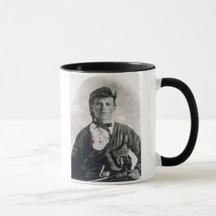 Taza Jesse Woodson James (foto de b/w)