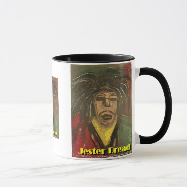 Taza Jester Dread (Derecha)