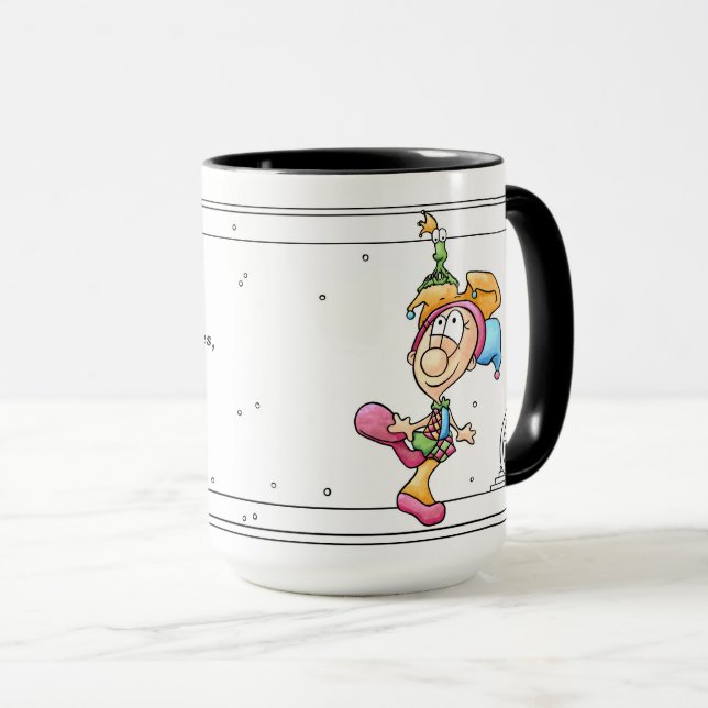 Taza Jester "If all Toads" Mug (Anverso derecho)