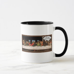 Taza Jesucristo ¿Cuándo Comemos? - La Última Cena Diver