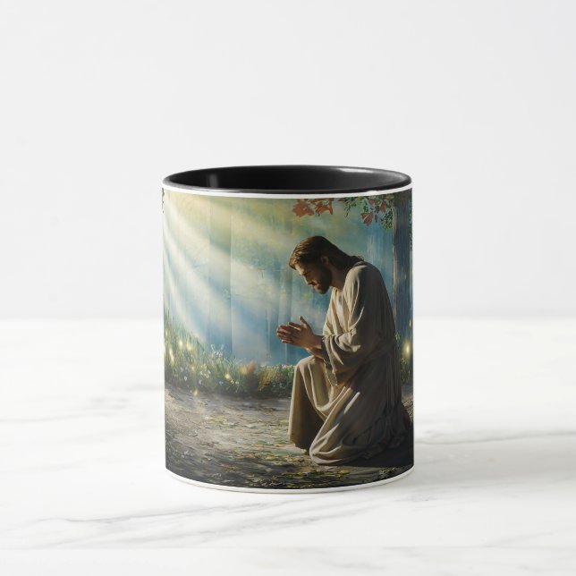Taza Jesucristo en Getsemaní #1 (Centro)