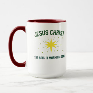 Taza Jesucristo La brillante Estrella de la Mañana