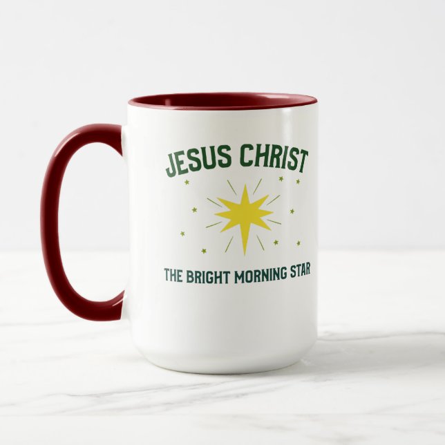 Taza Jesucristo La brillante Estrella de la Mañana (Izquierda)