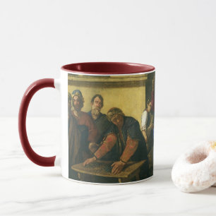 Taza Jesucristo Purificación del Templo