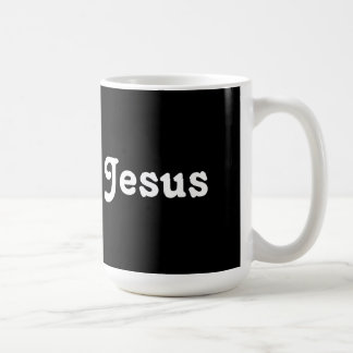 Taza Jesús