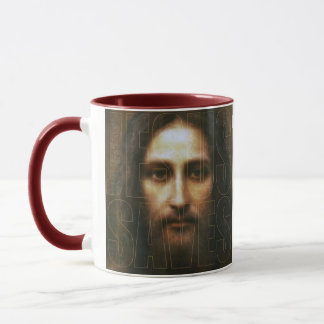 TAZA JESÚS AHORRA EL ENGRANAJE IMPRESIONANTE POR