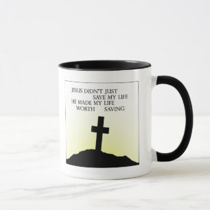 Taza Jesús ahorró mi vida