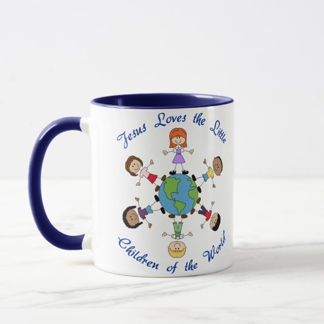 Taza Jesús ama a los niños (Izquierda)