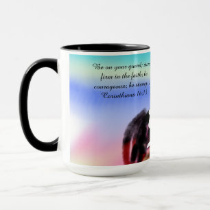 Taza Jesús ama lo cálido