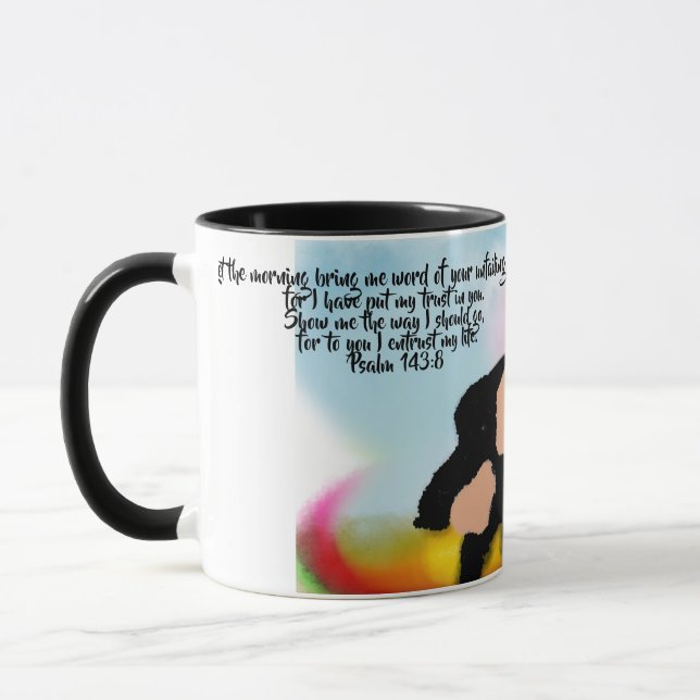 Taza Jesús aquí  (Izquierda)