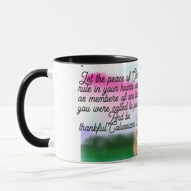 Taza Jesús aquí (Izquierda)