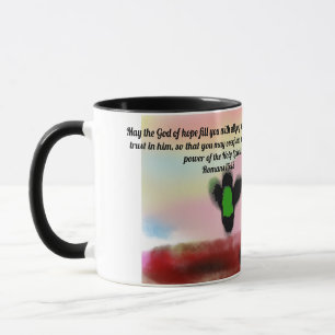 Taza Jesús caminando