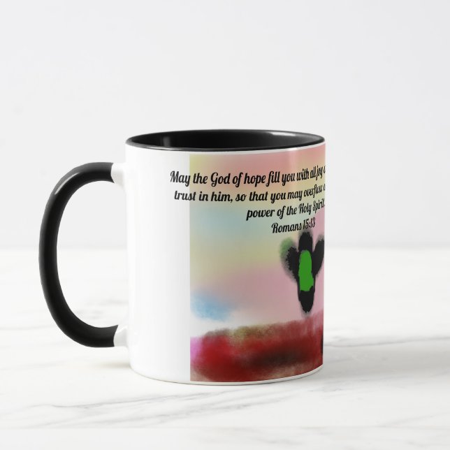 Taza Jesús caminando  (Izquierda)