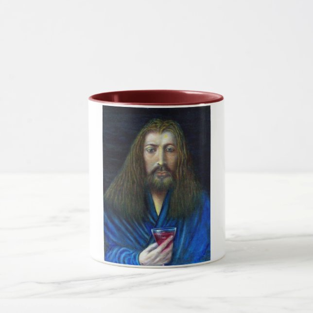 TAZA JESÚS CHRIST, EL DESAFÍO (Centro)
