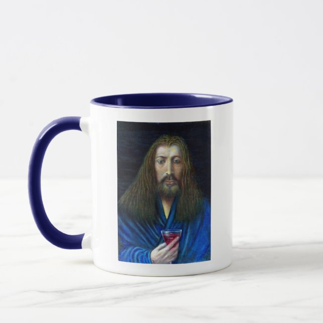 TAZA JESÚS CHRIST, EL DESAFÍO (Izquierda)