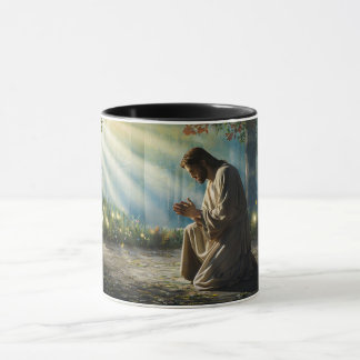 Taza Jesus Christ in Gethsemane #1