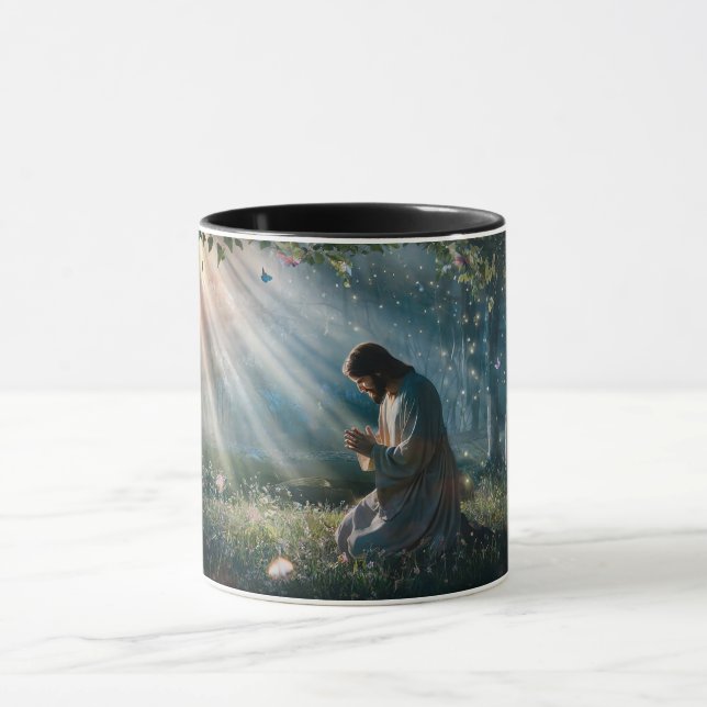Taza Jesus Christ in Gethsemane #2 (Centro)
