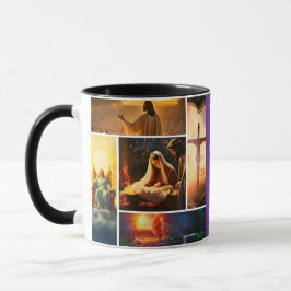 Taza Jesus Collage