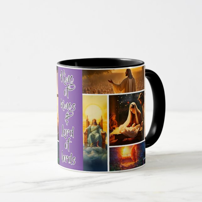 Taza Jesus Collage (Anverso derecho)