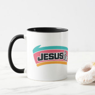Taza JESÚS - Colorido y Deportivo