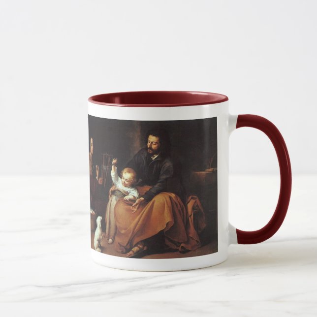 Taza Jesús con el gorrión - Murillo,… la palabra era… (Derecha)