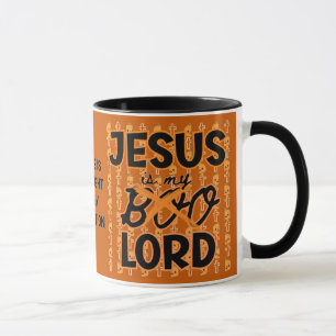 Taza Jesús divertido es mi Señor No Boo Halloween crist