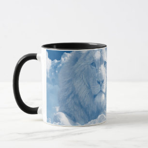 TAZA JESÚS EL LAMB Y JESÚS EL LEÓN