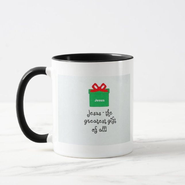 Taza ¡Jesús, el mayor regalo de todos! (Izquierda)