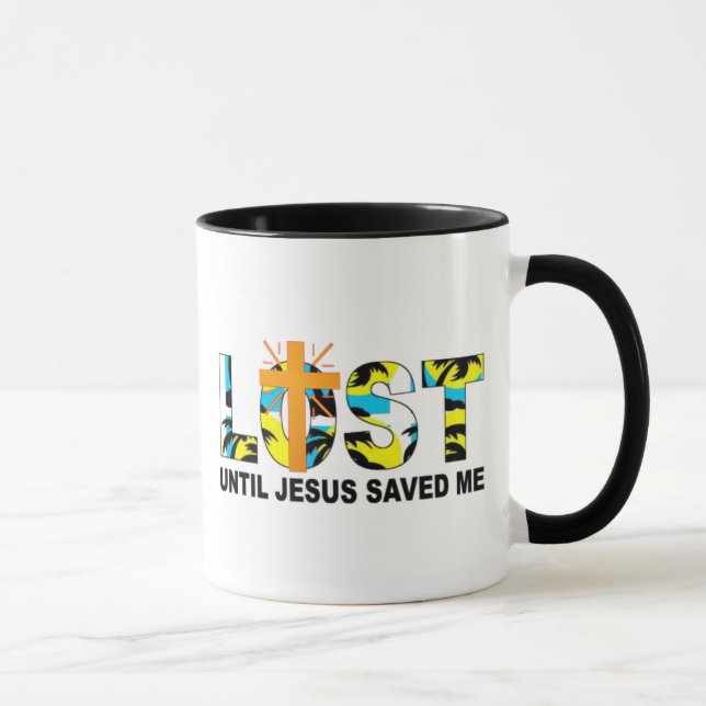 Taza Jesús encontrado (Derecha)