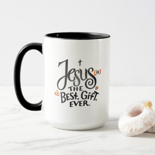 Taza Jesús es el mejor regalo de la historia - Café M