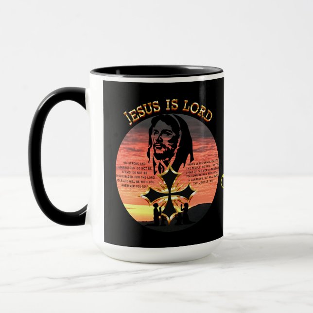Taza Jesús es el Señor (Izquierda)