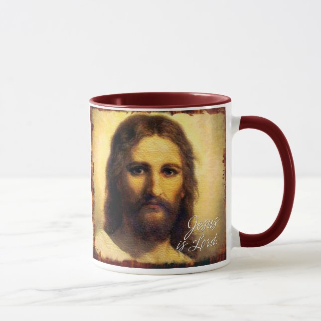 Taza Jesús es el Señor A1 Mug (Derecha)