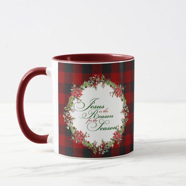 Taza Jesús es la razón (Izquierda)