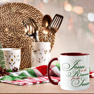 Taza Jesús es la razón