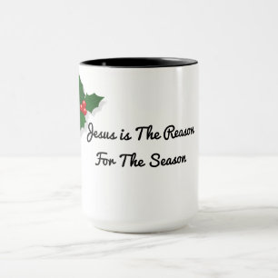 Taza Jesús es la razón de la Estación-Taza