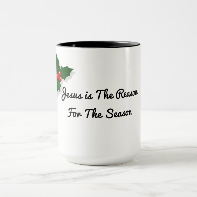 Taza Jesús es la razón de la Estación-Taza (Centro)