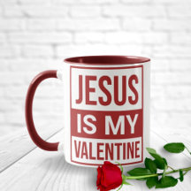 Jesús Es Mi Fe Cristiana De San Valentín