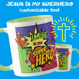 Taza JESUS es mi peluquería de HÉROE HÉROE