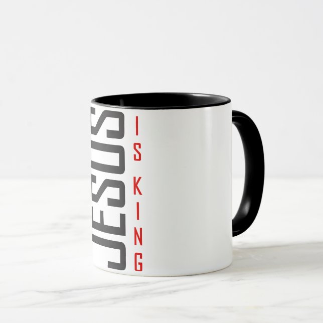 Taza Jesús es Rey (Anverso derecho)