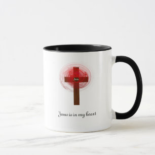 Taza Jesús Está En Mi Corazón