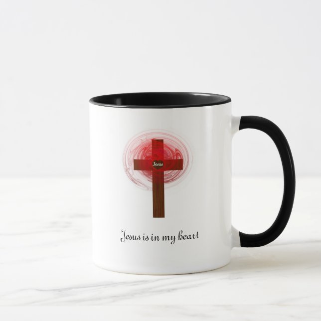 Taza Jesús Está En Mi Corazón (Derecha)