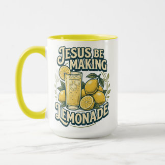 Taza Jesús Está Haciendo Limonada