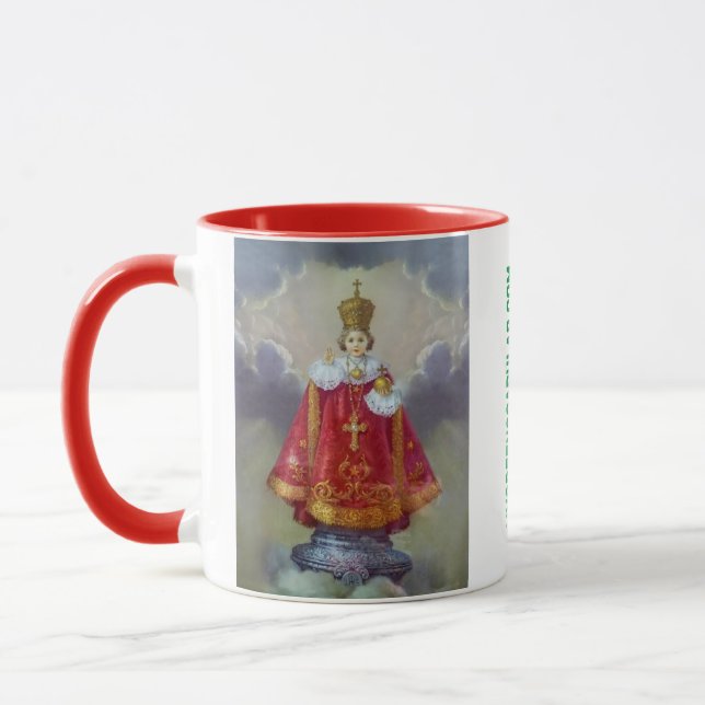 Taza Jesús Infantil de Praga (Izquierda)