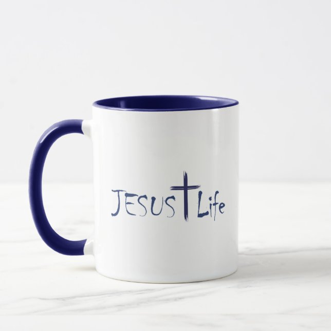 Taza JESUS Life Mug (Izquierda)